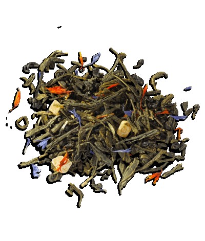 Зеленый чай DawnLeaf 75г - купить в Демьяновской