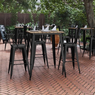 Комплект барный: стол, 2 стула UrbanBar - купить в Демьяновской