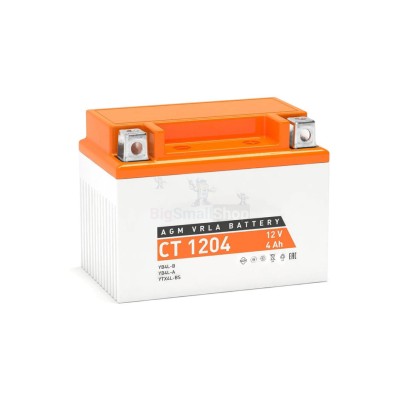 Аккумулятор CrossRide AGM 12V 16Ah - купить в Демьяновской